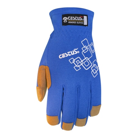 Cestus Work Gloves , Gen-U EZ Fit No 6013 PR RUM 6013 XL
